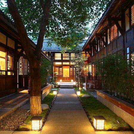 Renli Hotel Chengdu Eksteriør bilde