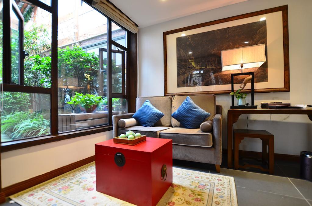 Renli Hotel Chengdu Eksteriør bilde