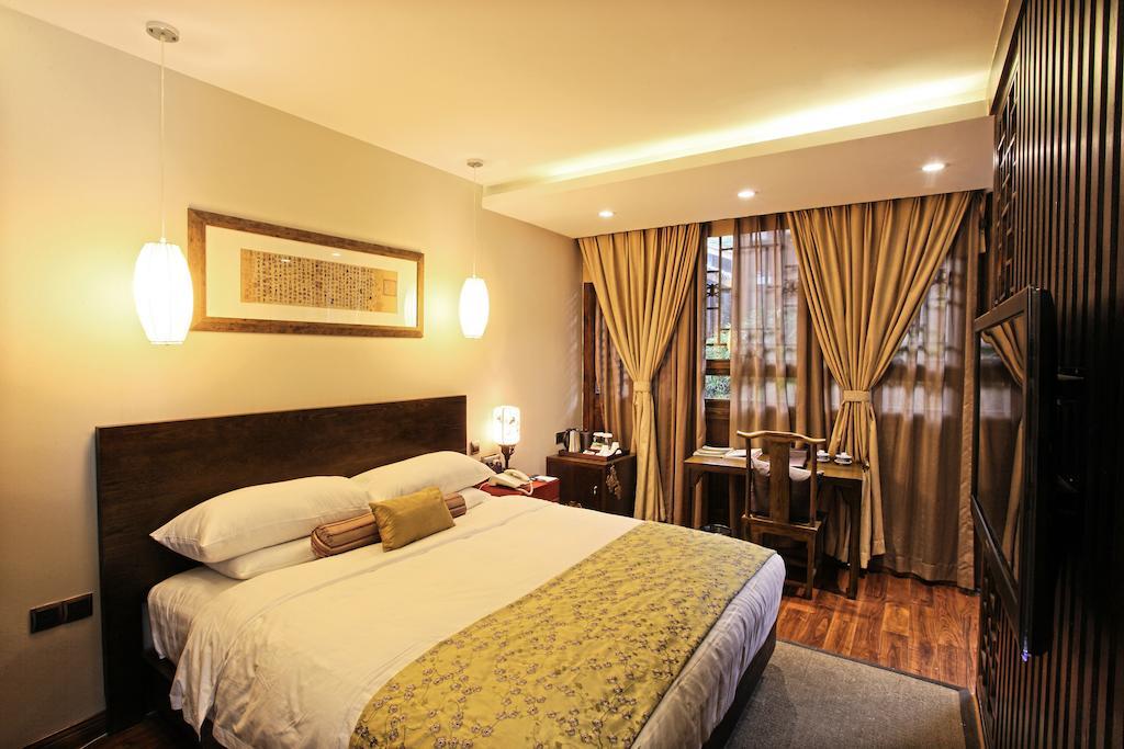 Renli Hotel Chengdu Rom bilde