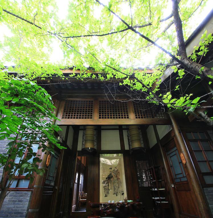 Renli Hotel Chengdu Eksteriør bilde