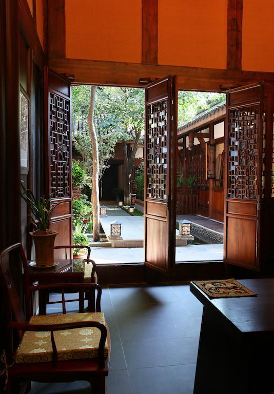 Renli Hotel Chengdu Eksteriør bilde