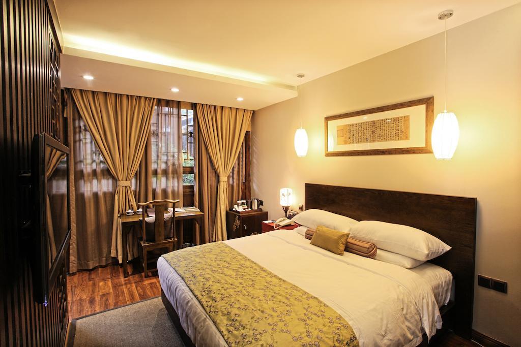 Renli Hotel Chengdu Rom bilde