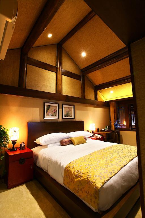 Renli Hotel Chengdu Rom bilde