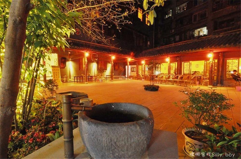 Renli Hotel Chengdu Eksteriør bilde