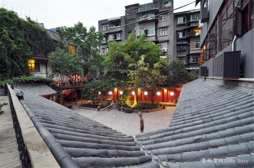 Renli Hotel Chengdu Eksteriør bilde