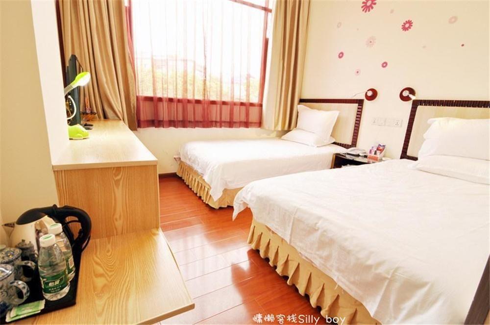 Renli Hotel Chengdu Eksteriør bilde