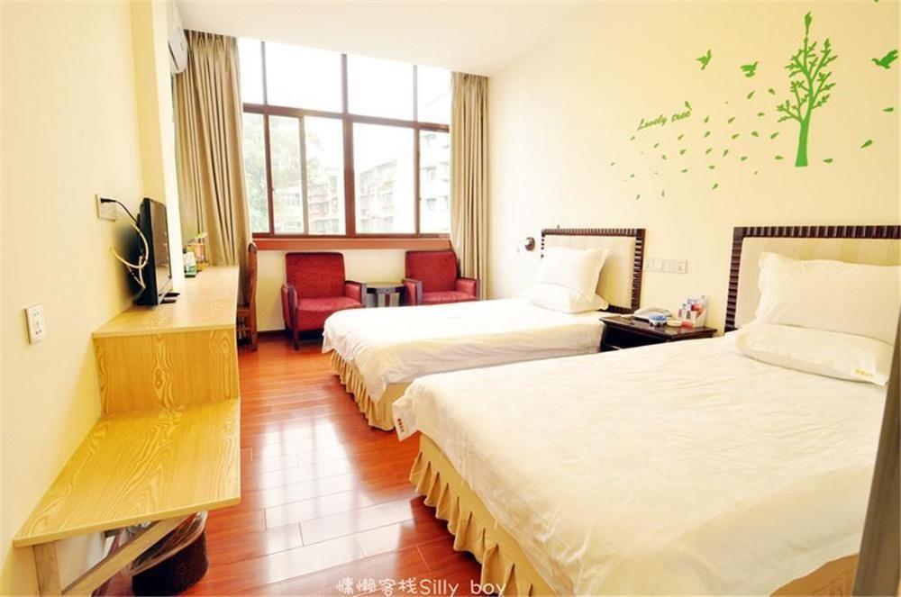 Renli Hotel Chengdu Eksteriør bilde