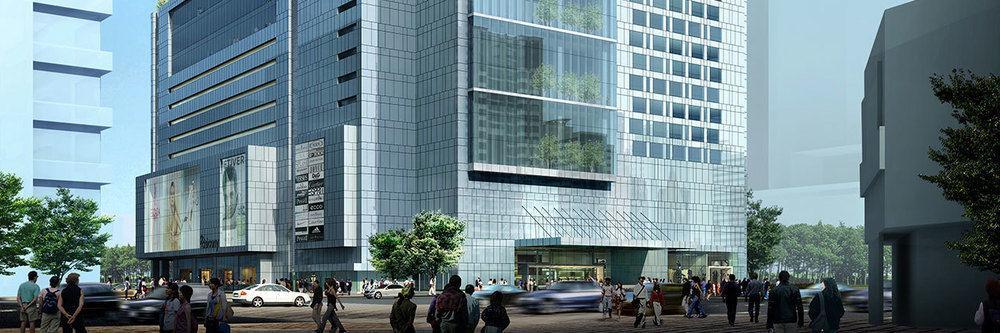Renli Hotel Chengdu Eksteriør bilde