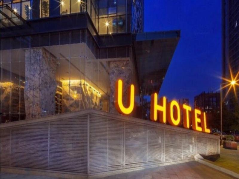 Renli Hotel Chengdu Eksteriør bilde