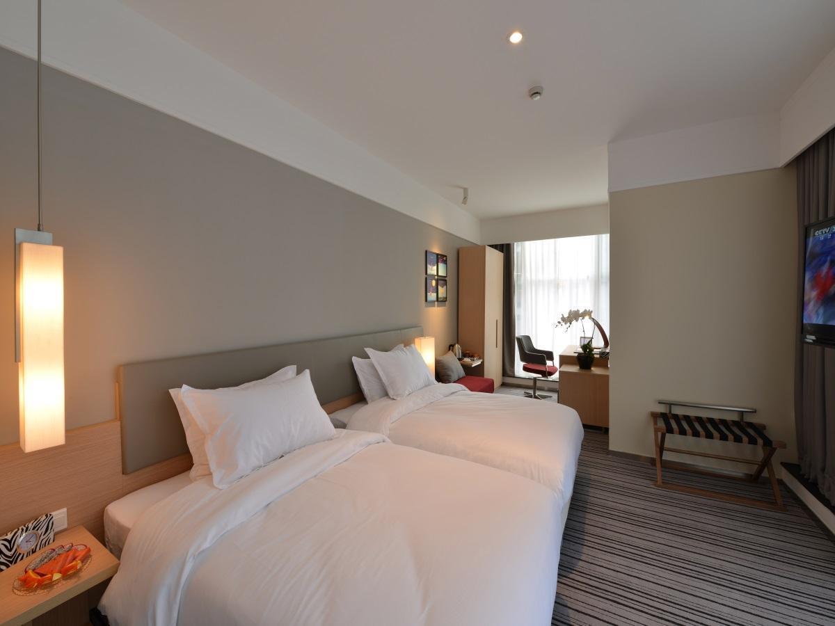 Renli Hotel Chengdu Eksteriør bilde