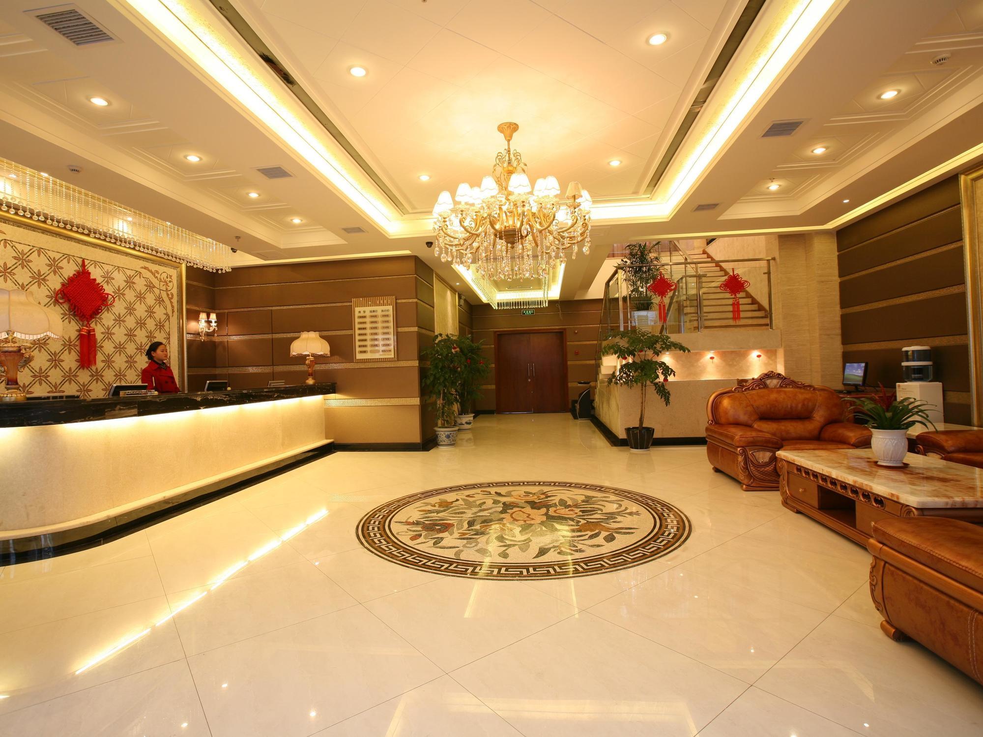 Renli Hotel Chengdu Eksteriør bilde