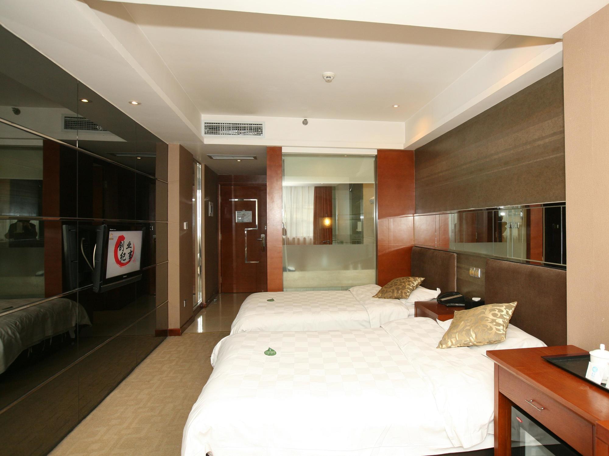 Renli Hotel Chengdu Eksteriør bilde