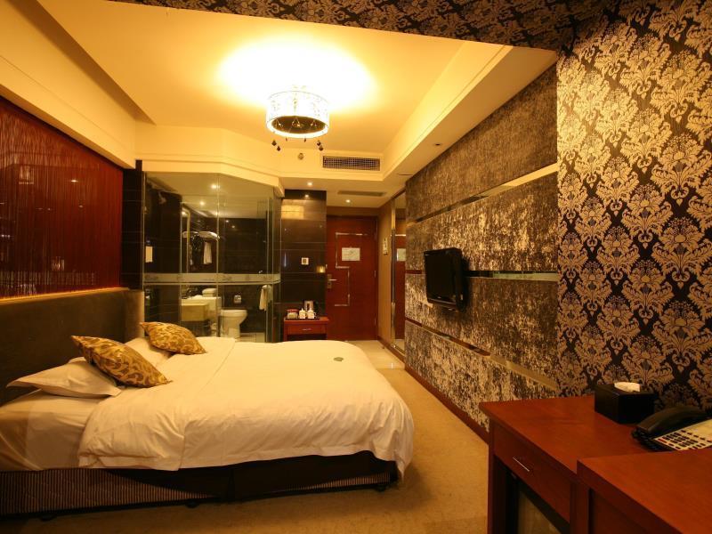 Renli Hotel Chengdu Eksteriør bilde